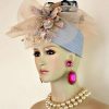 Church Wedding Designer Hats For Women 87g