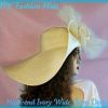 Luxury Big Brim Designer Hats