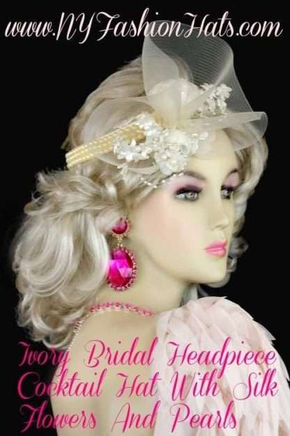 Hats For Weddings Brides