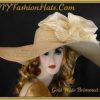 Formal Wedding Church Dress Hat