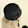 Designer Cloche 1920s Style Hat