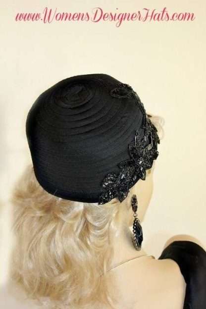 Designer Cloche 1920s Style Hat