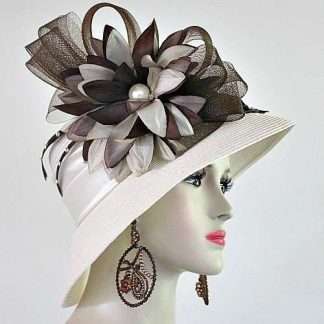 Haute Couture Designer Formal Hat Women