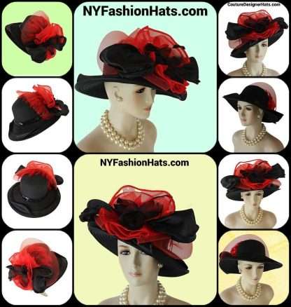 Haute Couture Designer Hat NYFashionHats