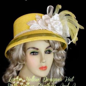 Haute Couture Designer Hat Women