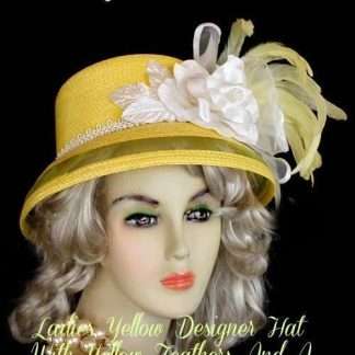 Haute Couture Designer Hat Women