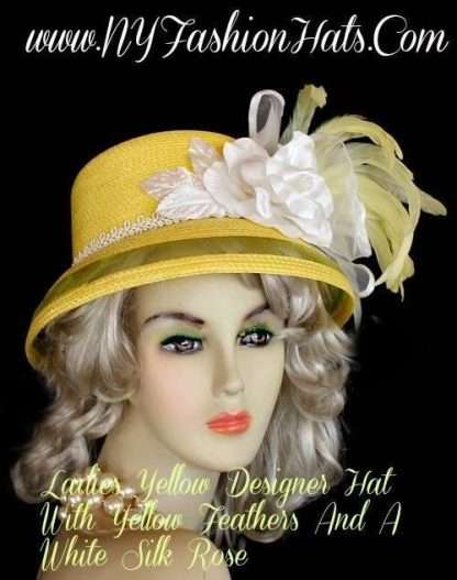 Haute Couture Designer Hat Women