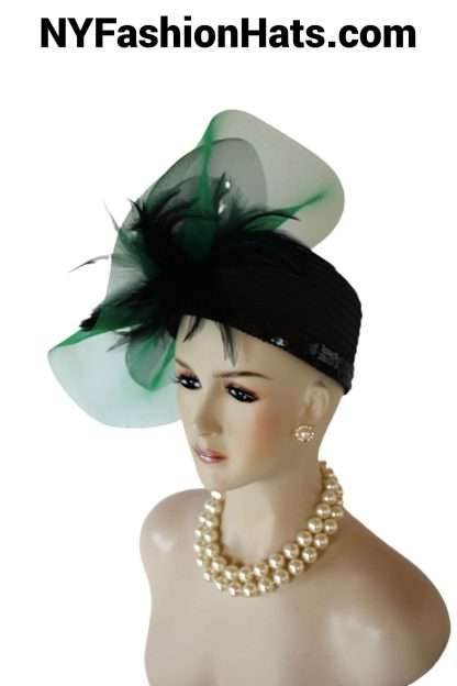 Wedding Formal Luxury Church Hat