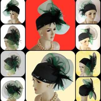 Haute Couture Designer Pillbox Hat NYFashionHats