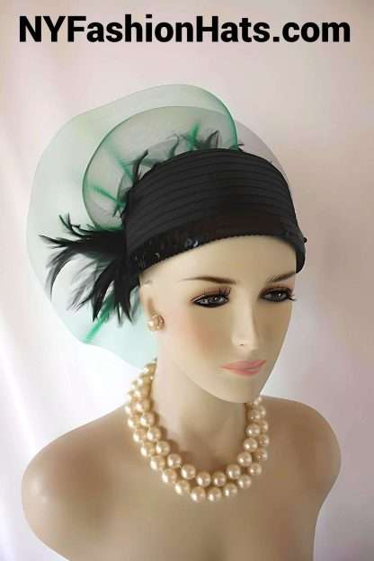 Haute Couture Designer Pillbox Hat NYFashionHats