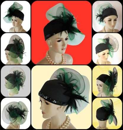 Haute Couture Designer Pillbox Hat NYFashionHats