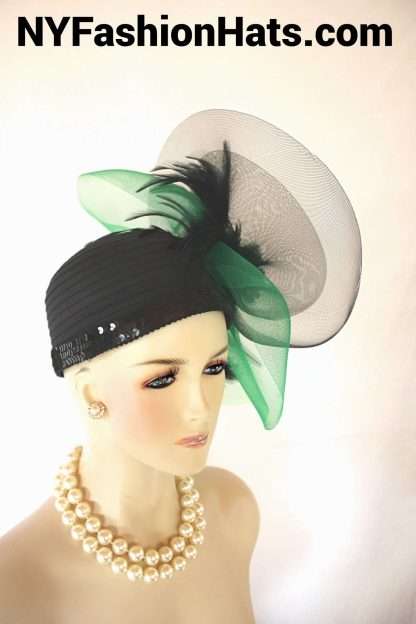 Haute Couture Designer Pillbox Hat NYFashionHats