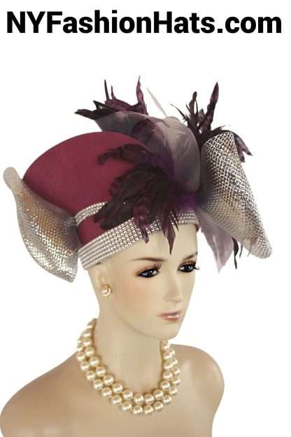 Wedding Formal Fashion Church Hat