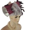 Haute Couture Designer Pillbox Hat NYFashionHats