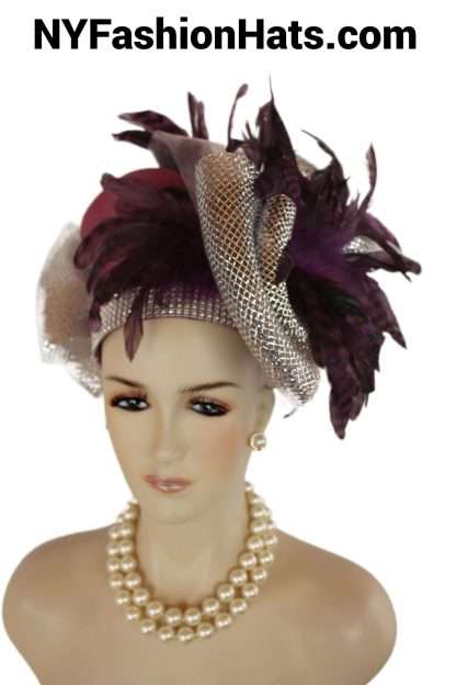 Wedding Formal Fashion Church Hat