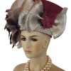 Luxury Designer Hats For Women By hatsdesigner.com, Avant Garde Handmade Hats, Hats For Formals, Haute Couture Hats, Ladies Fashion Hats, Church Hats, Hats For Wedding Guests, Mother Of The Bride Hats, Pillbox Hat With Veil, Bridal Headpiece, Satin Dress Hats, Wedding Fascinator, Cocktail Hats, Hats For Horse Races, Kentucky Derby Hats, Large Big Wide Brim Hats, Straw Hats