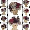 Haute Couture Designer Pillbox Hat NYFashionHats