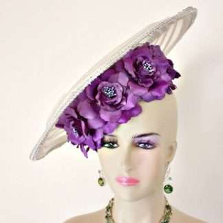 Haute Couture Designer Shaped Hats For Women