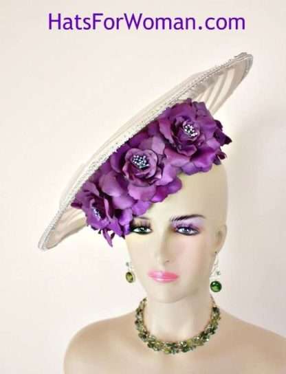 Haute Couture Designer Shaped Hats For Women