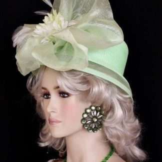 Haute Couture Designer Statement Hat