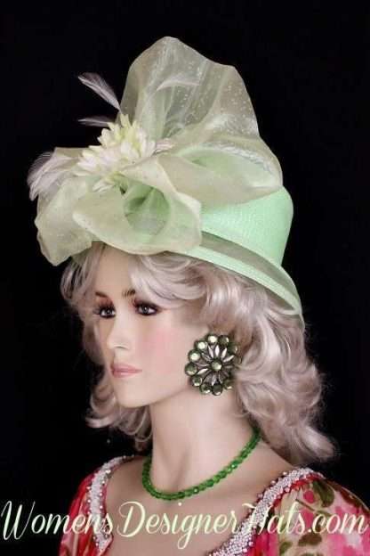 Haute Couture Designer Statement Hat