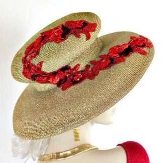 Haute Couture Formal Hat For Women