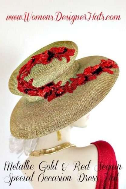 Haute Couture Formal Hat For Women