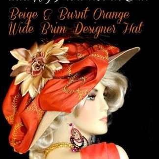 Haute Couture Hats For Women