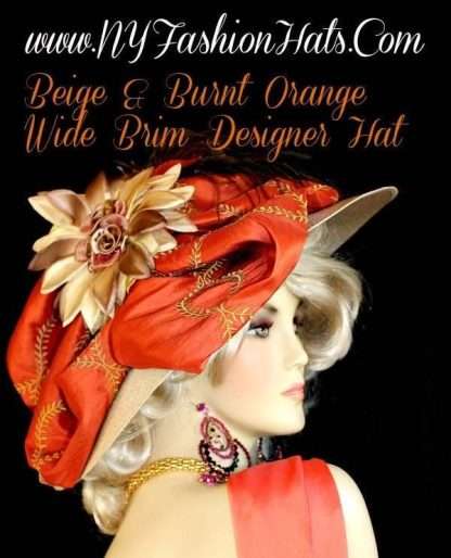 Haute Couture Hats For Women