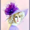 Luxury Statement Wedding Bridal Hat