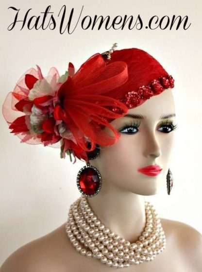 Haute Couture Luxury Pillbox Wedding Hat