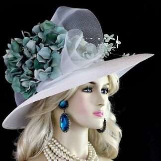 Haute Couture Luxury Statement Big Large Brim Hats