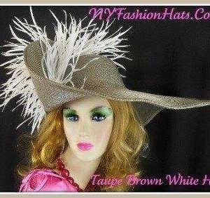 Haute Couture Luxury Statement Designer Hat