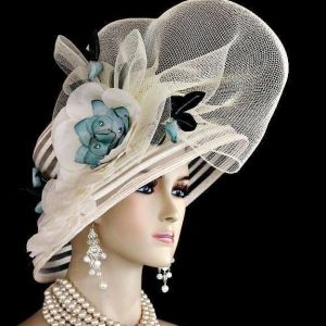 Haute Couture Luxury Statement Designer Hat