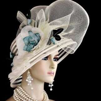 Haute Couture Luxury Statement Designer Hat