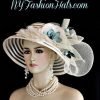 Haute Couture Luxury Statement Designer Hat