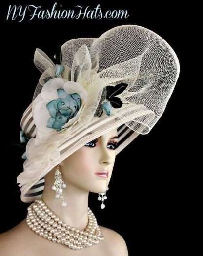 Haute Couture Luxury Statement Designer Hat