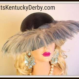 Haute Couture Luxury Statement Hats