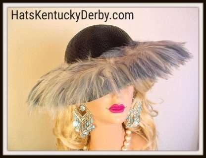 Haute Couture Luxury Statement Hats