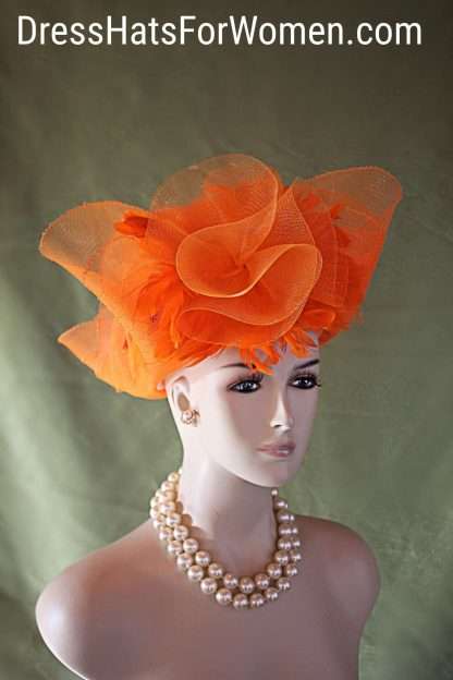 Ladies Formal Fashion Dress Hat