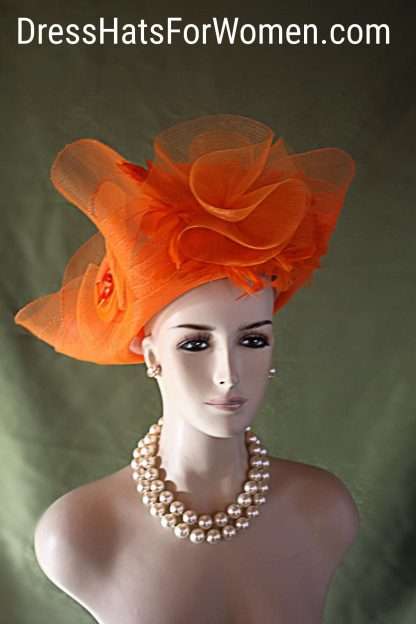 Ladies Formal Fashion Dress Hat