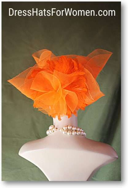 Ladies Formal Fashion Dress Hat