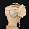 Flapper 1920's Couture Bridal Church Hats Millinery