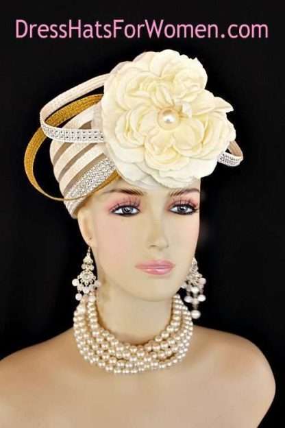 Haute Couture Pillbox Hat Wedding