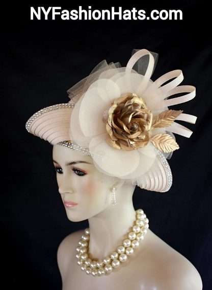 Haute Couture Pillbox Wedding Hat Women