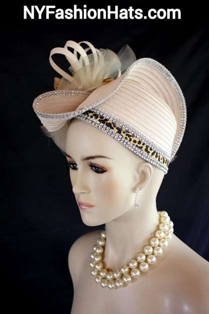 Haute Couture Pillbox Wedding Hat Women