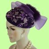 Avant Garde Dress Hat Wedding Headpiece