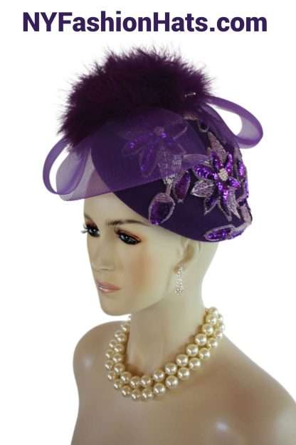 Mother Of The Bride Formal Hat