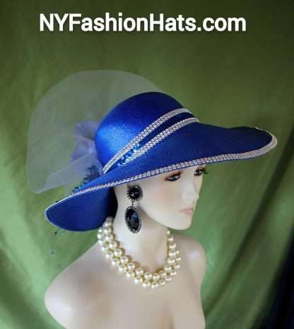 Big Brim Luxury Wedding Hat