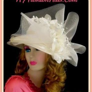 Haute Couture Statement Hat